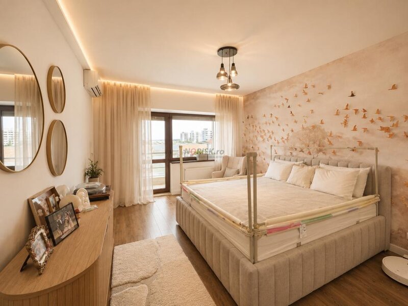 Pipera, apartament 3 camere, Forest Living.