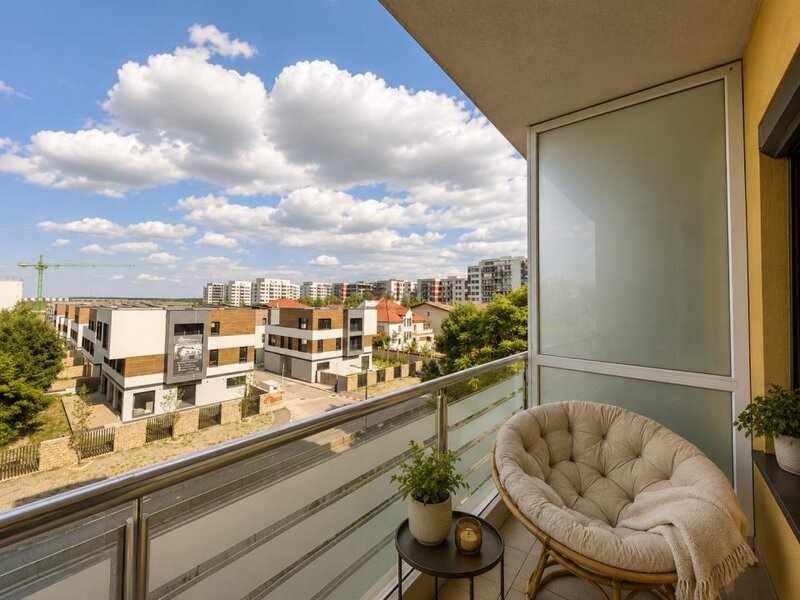 Pipera, apartament 3 camere, Forest Living.