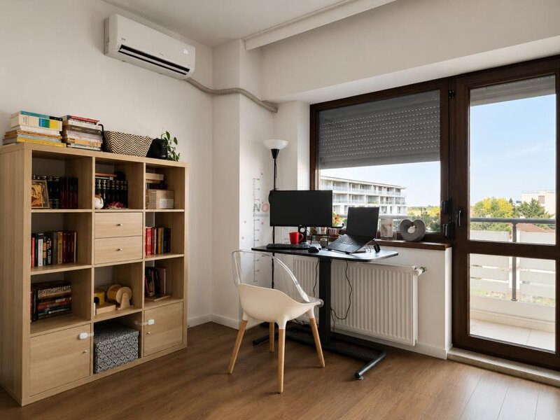 Pipera, apartament 3 camere, Forest Living.