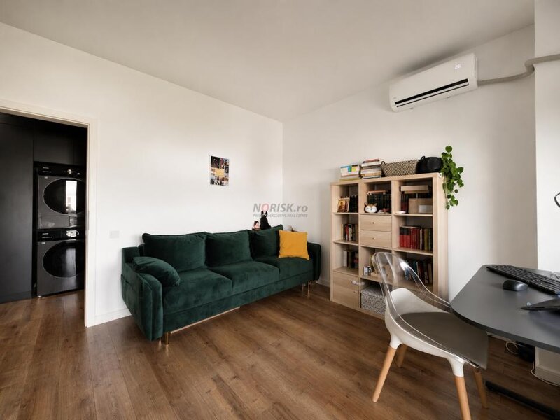 Pipera, apartament 3 camere, Forest Living.