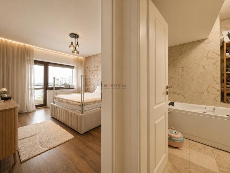 Pipera, apartament 3 camere, Forest Living.
