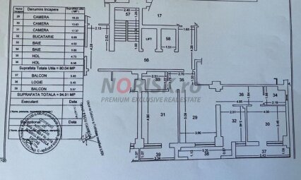 Pipera, apartament 3 camere, Forest Living.